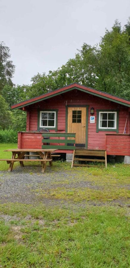 Romsdalseggen Camping Isfjorden Kültér fotó
