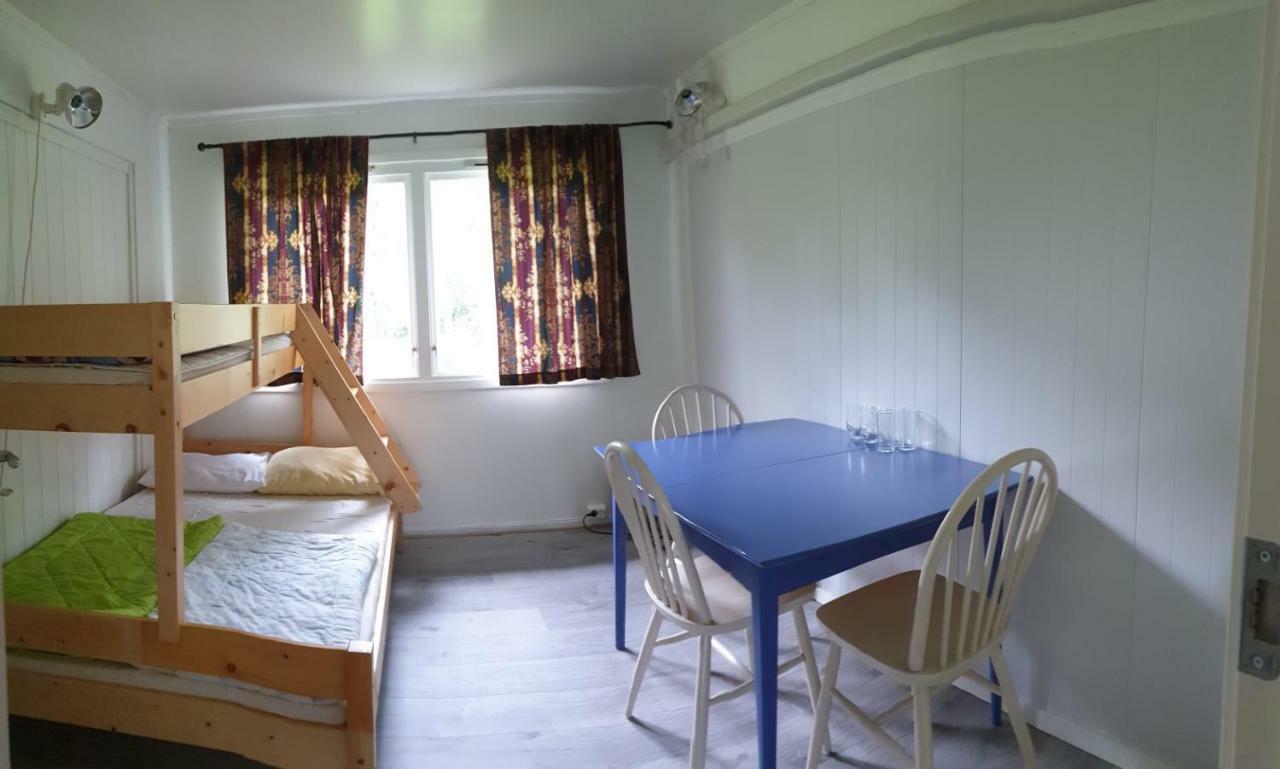 Romsdalseggen Camping Isfjorden Kültér fotó